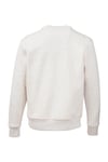 Regular Fit Logolu Bisiklet Yaka Erkek Sweat 922565-9098 KREM