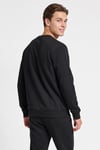 Regular Fit Logolu Bisiklet Yaka Erkek Sweat 922565-2001 SİYAH