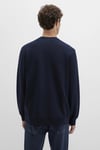 Regular Fit Logolu Bisiklet Yaka Erkek Sweat 0S10480-80872 LACİVERT