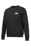 Regular Fit Logolu Bisiklet Yaka Erkek Sweat 922565-2001 SİYAH