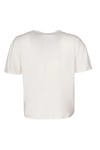 Regular Fit Logolu Bisiklet Yaka Kadın T Shirt 912340-9157 EKRU