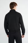 Regular Fit Logolu Dik Yaka Normal Bel Erkek Eşofman Takımı 960043-2001 SİYAH