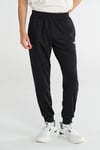 Regular Fit Logolu Dik Yaka Normal Bel Erkek Eşofman Takımı 960043-2001 SİYAH