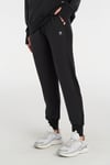 Regular Fit Logolu Normal Bel Kadın Eşofman Altı 932024-2001 SİYAH