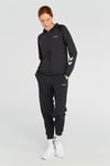 Regular Fit Logolu Normal Bel Kadın Eşofman Altı 931623-2001 SİYAH