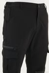 Regular Fit Normal Bel Cep Detaylı Trekking Kargo Erkek Pantolon 693150 SİYAH