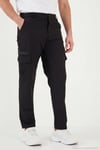 Regular Fit Normal Bel Cep Detaylı Trekking Kargo Erkek Pantolon 693150 SİYAH