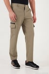 Regular Fit Normal Bel Cep Detaylı Trekking Kargo Erkek Pantolon 693150 BEJ