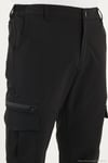 Regular Fit Normal Bel Cep Detaylı Trekking Kargo Erkek Pantolon 693150 SİYAH