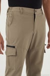 Regular Fit Normal Bel Cep Detaylı Trekking Kargo Erkek Pantolon 693150 BEJ