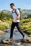Regular Fit Normal Bel Cep Detaylı Trekking Kargo Erkek Pantolon 693150 SİYAH