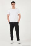 Regular Fit Normal Bel Cep Detaylı Trekking Kargo Erkek Pantolon 693150 SİYAH