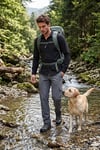 Regular Fit Normal Bel Cep Detaylı Trekking Kargo Erkek Pantolon 693150 FÜME