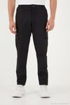 Regular Fit Normal Bel Cep Detaylı Trekking Kargo Erkek Pantolon 693150 SİYAH
