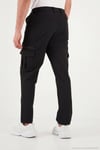 Regular Fit Normal Bel Cep Detaylı Trekking Kargo Erkek Pantolon 693150 SİYAH