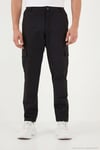 Regular Fit Normal Bel Cep Detaylı Trekking Kargo Erkek Pantolon 693150 SİYAH