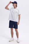 Regular Fit Normal Bel Cepli Erkek Short EM622-NV LACİVERT