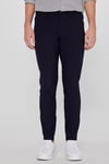Regular Fit Normal Bel Dar Paça Erkek Pantolon LLU3008 114 LACİVERT