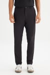 Regular Fit Normal Bel Dar Paça Erkek Pantolon LLU3008 001 SİYAH