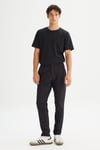 Regular Fit Normal Bel Dar Paça Erkek Pantolon LLU3008 001 SİYAH