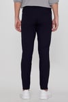 Regular Fit Normal Bel Dar Paça Erkek Pantolon LLU3008 114 LACİVERT