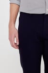 Regular Fit Normal Bel Dar Paça Erkek Pantolon LLU3008 114 LACİVERT
