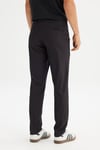 Regular Fit Normal Bel Dar Paça Erkek Pantolon LLU3008 001 SİYAH