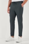 Regular Fit Normal Bel Düz Paça Bağlamalı Jogger Erkek Pantolon CF25617801 YEŞİL