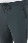 Regular Fit Normal Bel Düz Paça Bağlamalı Jogger Erkek Pantolon CF25617801 YEŞİL