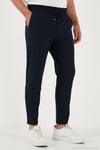 Regular Fit Normal Bel Düz Paça Bağlamalı Jogger Erkek Pantolon CF25617801 LACİVERT