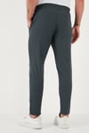 Regular Fit Normal Bel Düz Paça Bağlamalı Jogger Erkek Pantolon CF25617801 YEŞİL