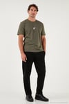 Regular Fit Normal Bel Düz Paça Erkek Eşofman Altı 5908050 SİYAH