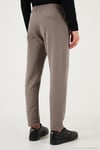 Regular Fit Normal Bel Düz Paça Erkek Eşofman Altı 5908050 TOPRAK