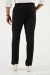 Regular Fit Normal Bel Düz Paça Erkek Pantolon 6689255 SİYAH