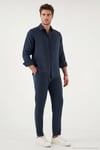 Regular Fit Normal Bel Düz Paça Erkek Pantolon CF26S611639 İNDİGO