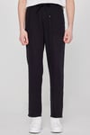 Regular Fit Normal Bel Düz Paça Erkek Pantolon W2610167 001 SİYAH