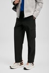 Regular Fit Normal Bel Düz Paça Erkek Pantolon 111190382 SİYAH