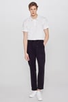 Regular Fit Normal Bel Düz Paça Erkek Pantolon W2610167 001 SİYAH
