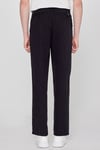 Regular Fit Normal Bel Düz Paça Erkek Pantolon W2610167 001 SİYAH