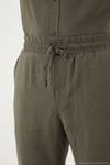 Regular Fit Normal Bel Düz Paça Erkek Pantolon CF26S611639 KAHVE