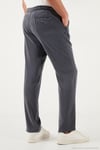 Regular Fit Normal Bel Düz Paça Erkek Pantolon 6689255 FÜME