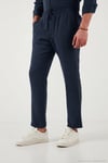 Regular Fit Normal Bel Düz Paça Erkek Pantolon CF26S611639 İNDİGO