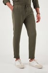 Regular Fit Normal Bel Düz Paça Erkek Pantolon CF26S611639 KAHVE