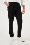 Regular Fit Normal Bel Düz Paça Erkek Pantolon 6689255 SİYAH