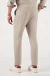Regular Fit Normal Bel Düz Paça Erkek Pantolon CF26S611639 BEJ