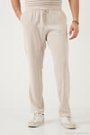 Regular Fit Normal Bel Düz Paça Erkek Pantolon 6689255 TAŞ