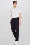 Regular Fit Normal Bel Düz Paça Erkek Pantolon W2610167 001 SİYAH