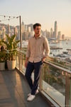 Regular Fit Normal Bel Düz Paça Erkek Pantolon 6689255 LACİVERT