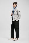Regular Fit Normal Bel Düz Paça Erkek Pantolon 111190382 SİYAH