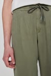 Regular Fit Normal Bel Düz Paça Erkek Pantolon W2610167 X45 Olive